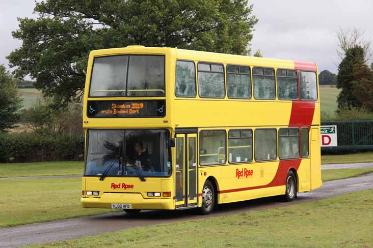 Red Rose Travel Volvo B7TL East Lancs Mylennium HJ02HFD